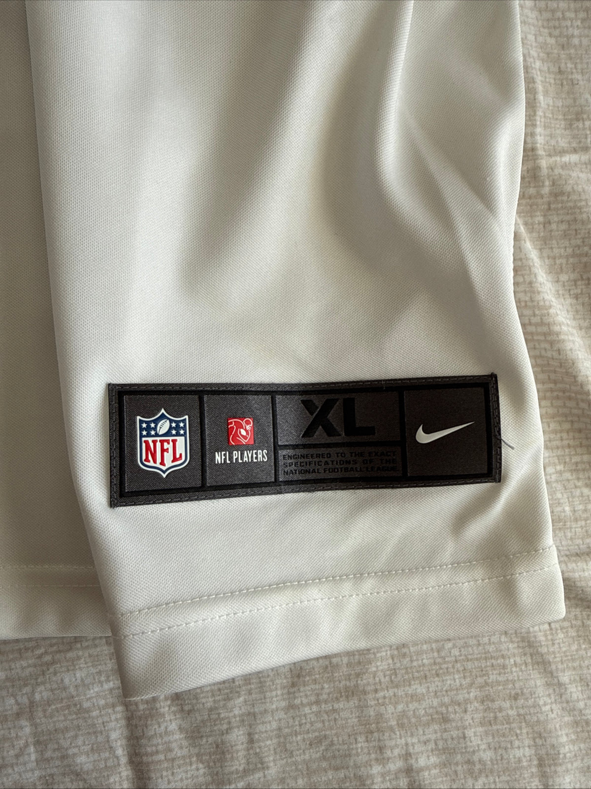 Men's Nike Ben Roethlisberger #7 Pittsburgh Steelers Vapor Lmtd Jersey Sz XL