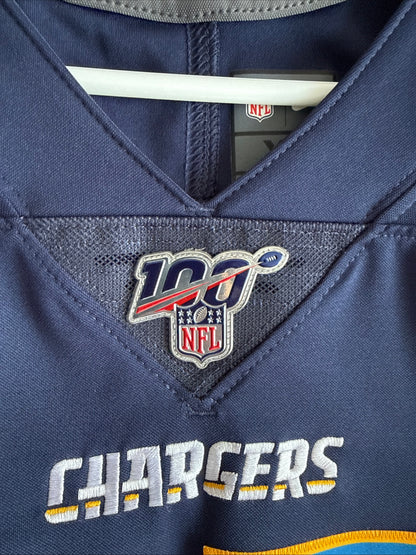 Men's Nike Joey Bosa #97 LA Chargers Vapor Limited NFL 100 Jersey Sz XL - RARE