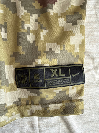 Men's Nike JuJu Smith-Schuster #19 Steelers Salute To Service Jersey  Sz XL RARE