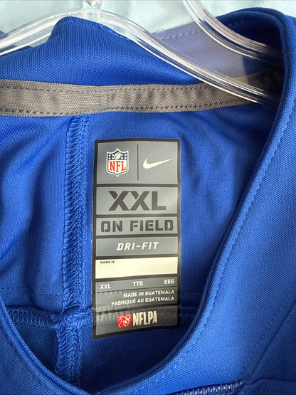 Men's Nike Melvin Gordon #28 LA Chargers Vapor Lmtd Color Rush Jersey Sz 2XL NWT