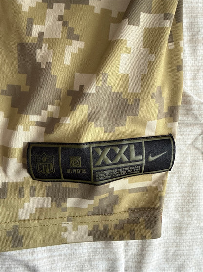Men’s Nike Todd Gurley II #30 LA Rams Salute To Service Lmtd Jersey Sz 2XL RARE