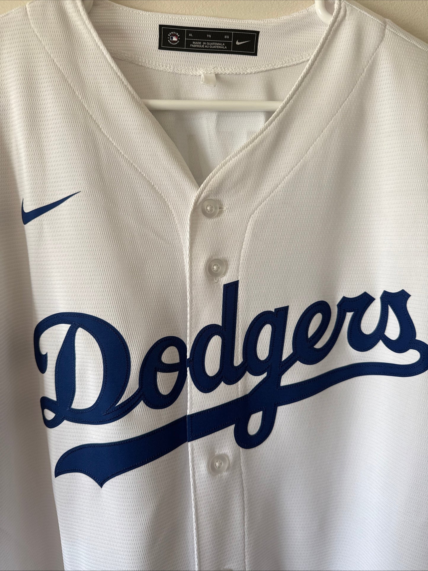 Men's Nike Shohei Ohtani #17 Los Angeles Dodgers Lmtd MLB Jersey Sz XL - RARE
