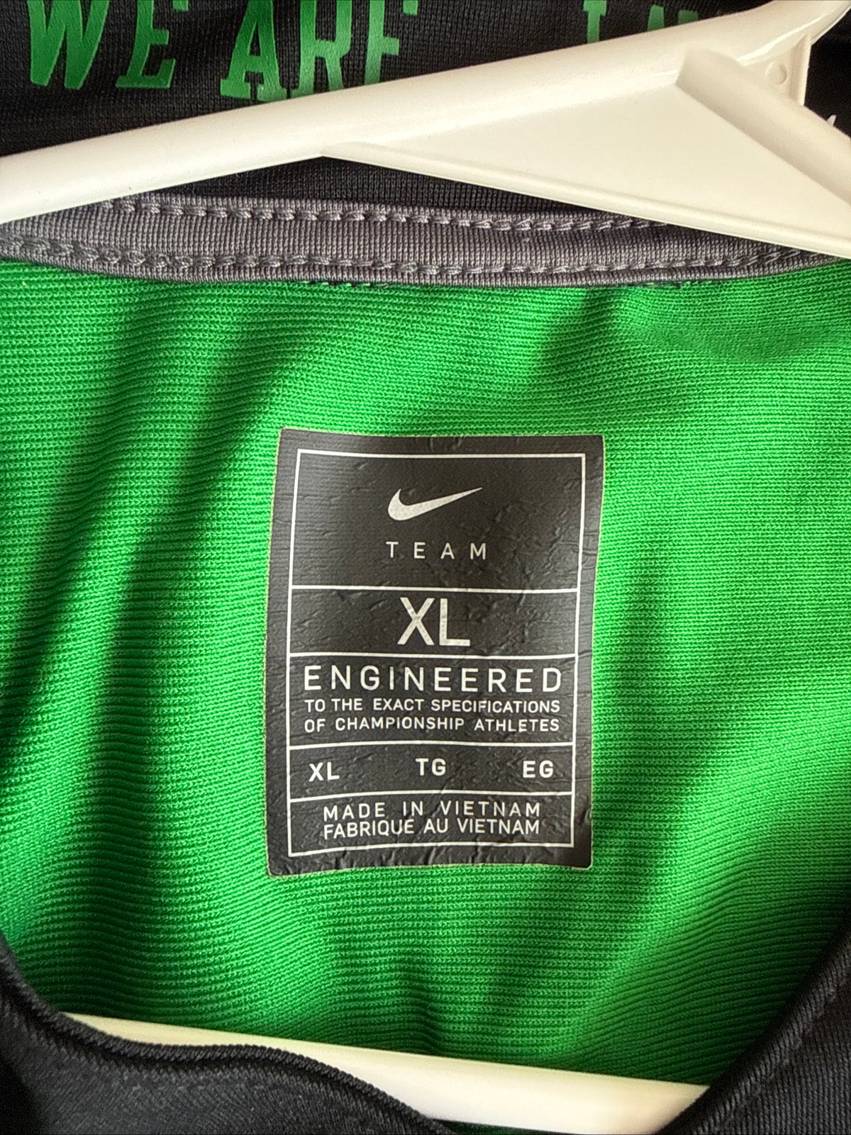 Men’s Nike Marshall Thundering Herd #20 NCAA Football Jersey Sz XL - Green RARE