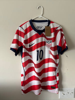 Men’s Nike Christian Pulisic #10 Team USA 2026 Home Jersey Sz L - NWT RARE
