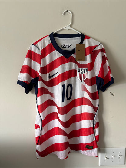 Men’s Nike Christian Pulisic #10 Team USA 2026 Home Jersey Sz L - NWT RARE