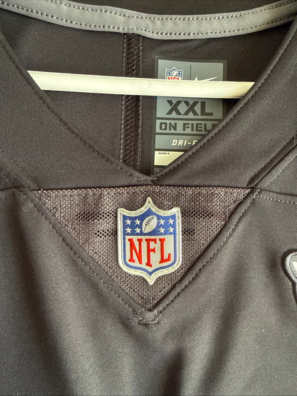 MEN’S NIKE LEONARD FOURNETTE #27 JACKSONVILLE JAGUARS VAPOR LMTD JERSEY SZ 2XL