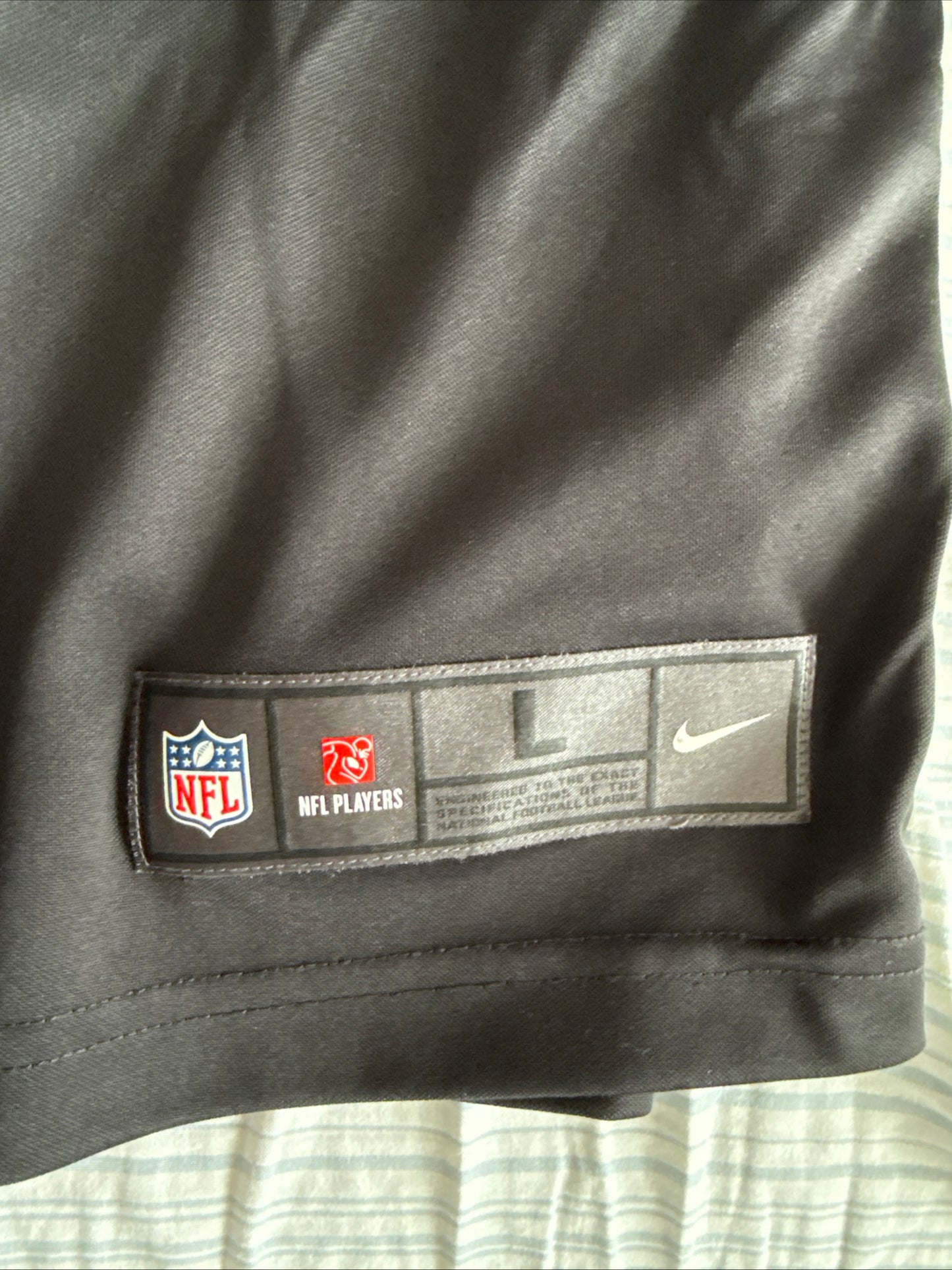 Men's Nike Mark Ingram II #22 New Orleans Saints Vapor Lmtd Jersey Sz L - RARE