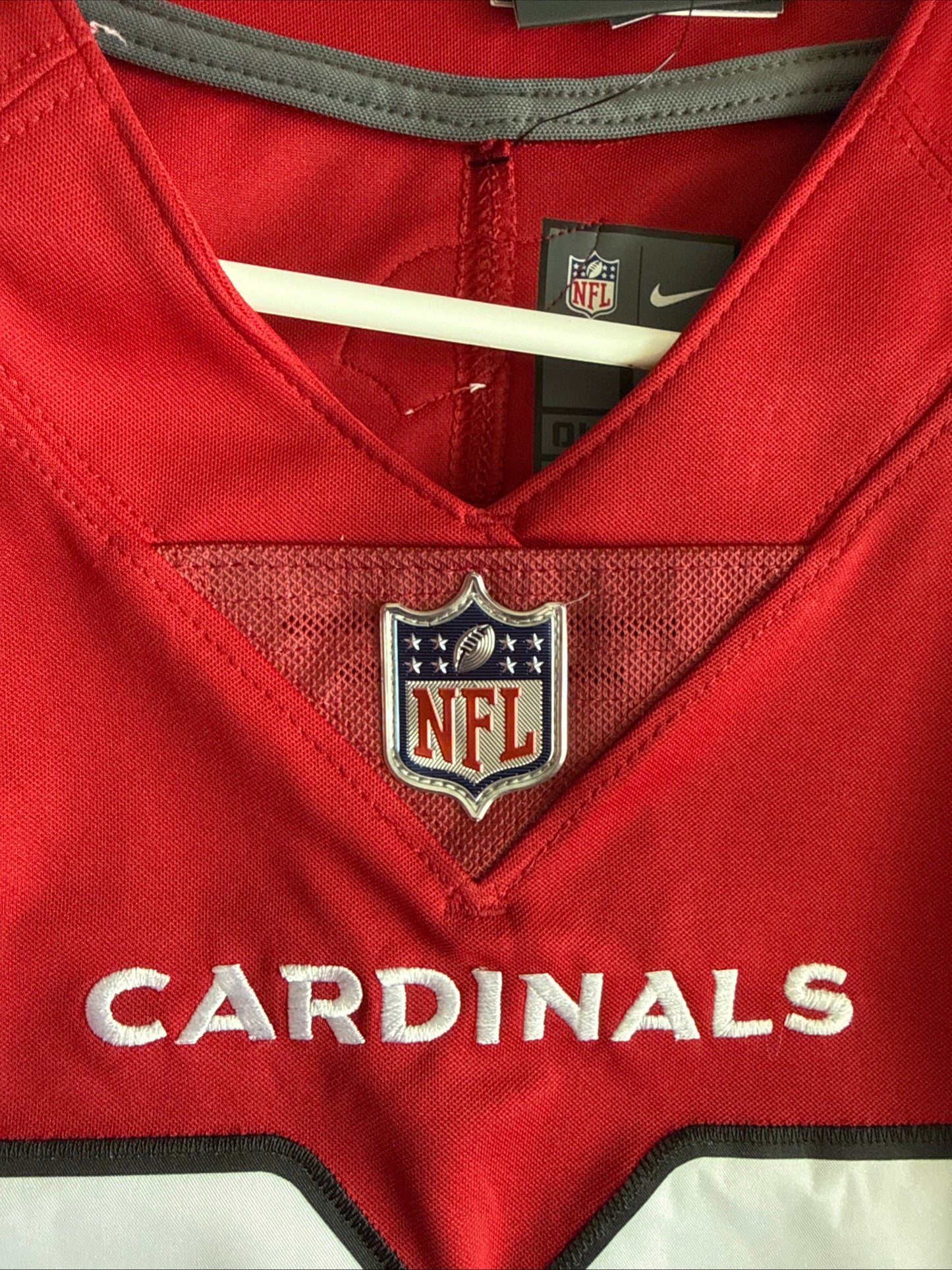 Men's Nike J.J. Watt #99 Arizona Cardinals Vapor Lmtd NFL Jersey Sz L - NWT RARE