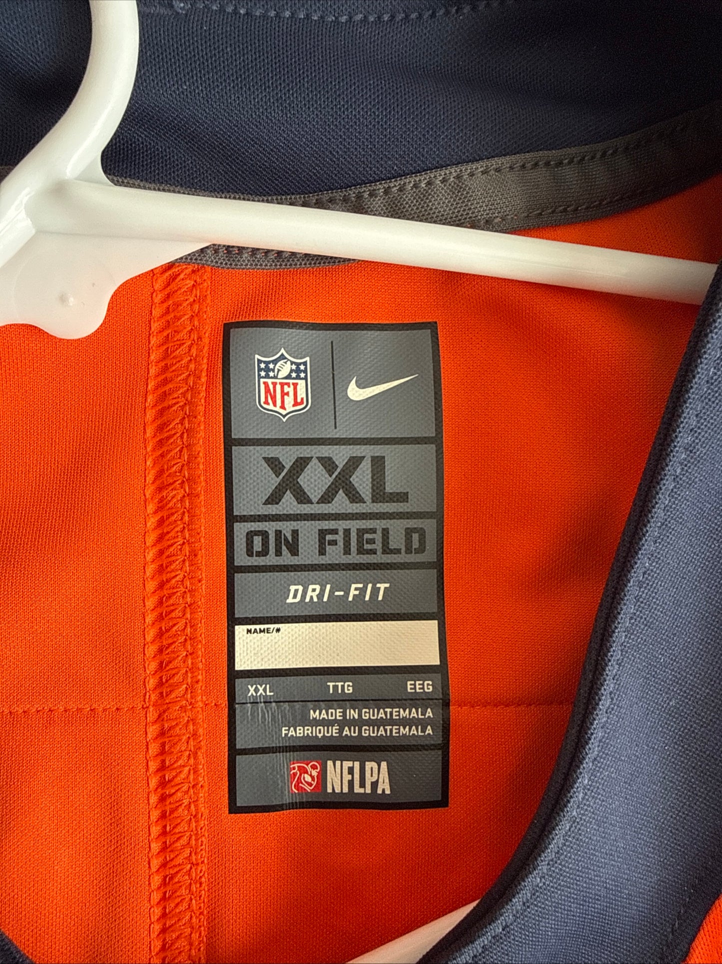 Men’s Nike Emmanuel Sanders #10 Denver Broncos Vapor Lmtd Jersey Sz 2XL - RARE
