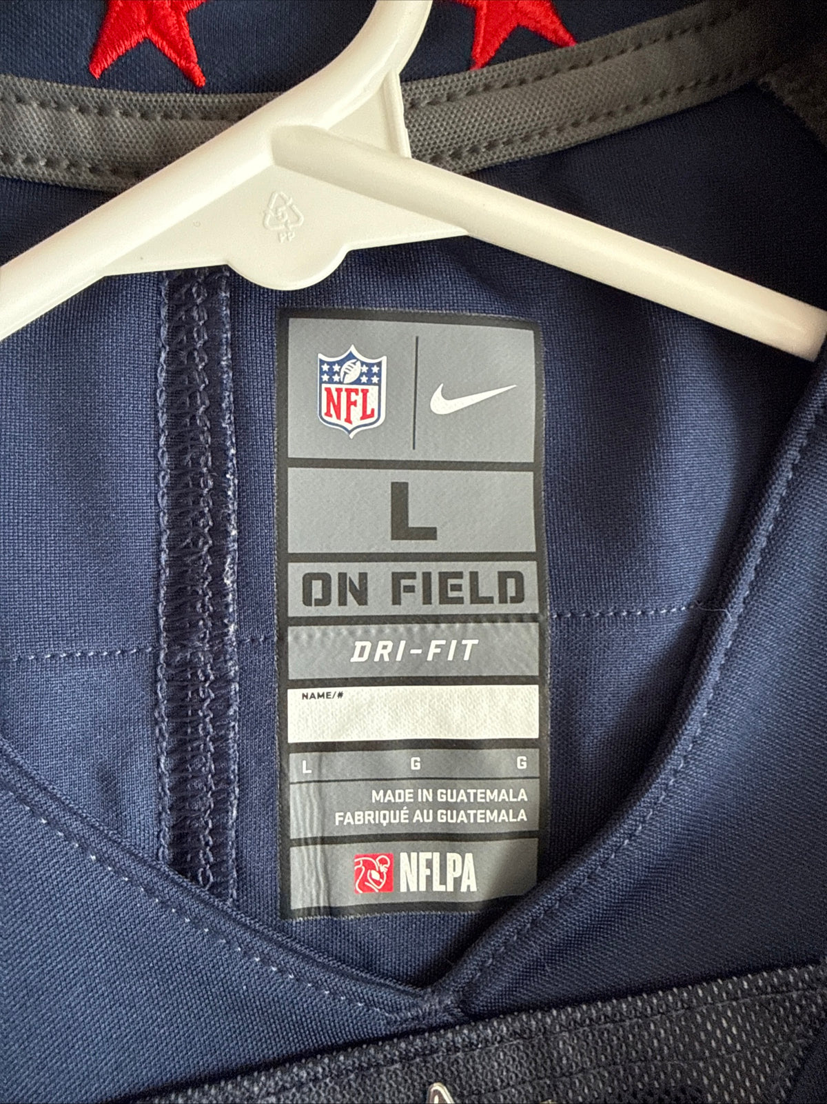 Men’s Nike AJ Brown #11 Tennessee Titans Vapor Lmtd Jersey Sz L - Blue RARE