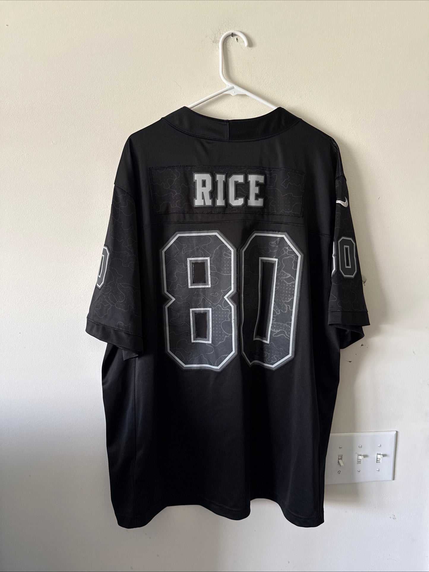 Men's Nike Jerry Rice #80 San Francisco 49ers RFLCTV Limited Jersey Sz 2XL RARE