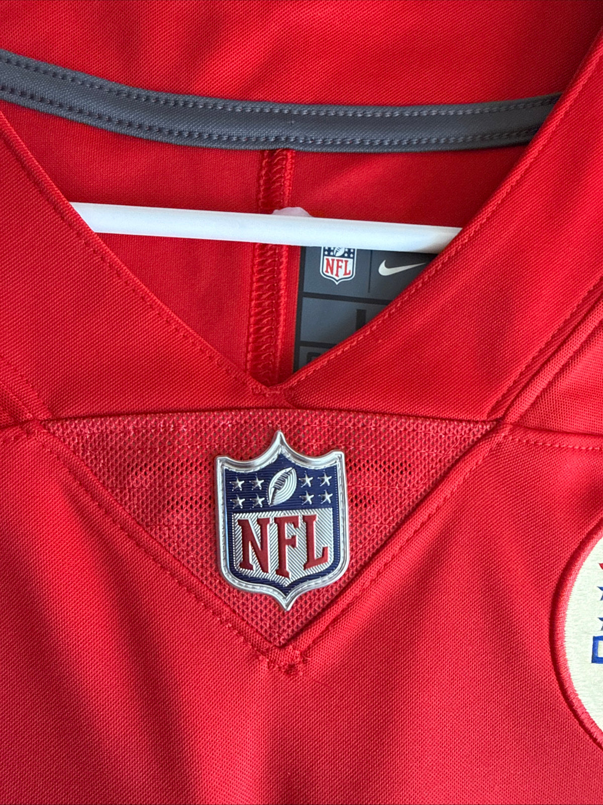 Men’s Nike Justin Houston #50 KC Chiefs Vapor Lmtd NFL Jersey Sz L - NWT RARE