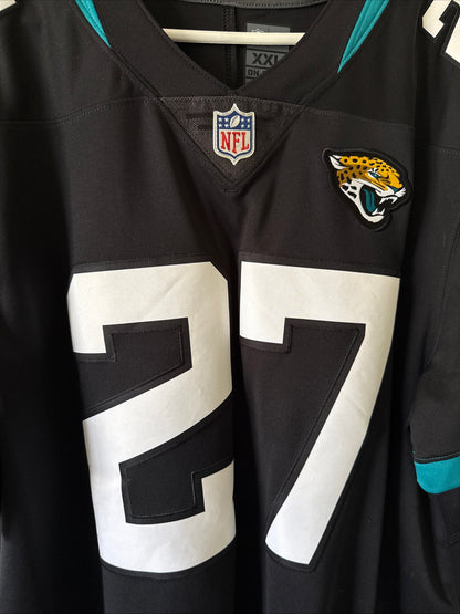 MEN’S NIKE LEONARD FOURNETTE #27 JACKSONVILLE JAGUARS VAPOR LMTD JERSEY SZ 2XL