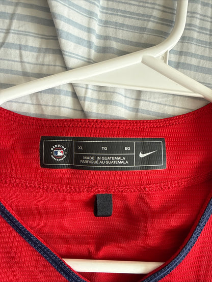 Men’s Nike Triston McKenzie #24 Cleveland Guardians Limited Jersey Sz XL - RARE