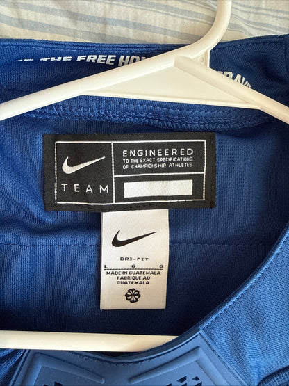 Men’s Nike Jack Hughes #86 Team USA Hockey Jersey 2026 Olympics Sz L Blue RARE