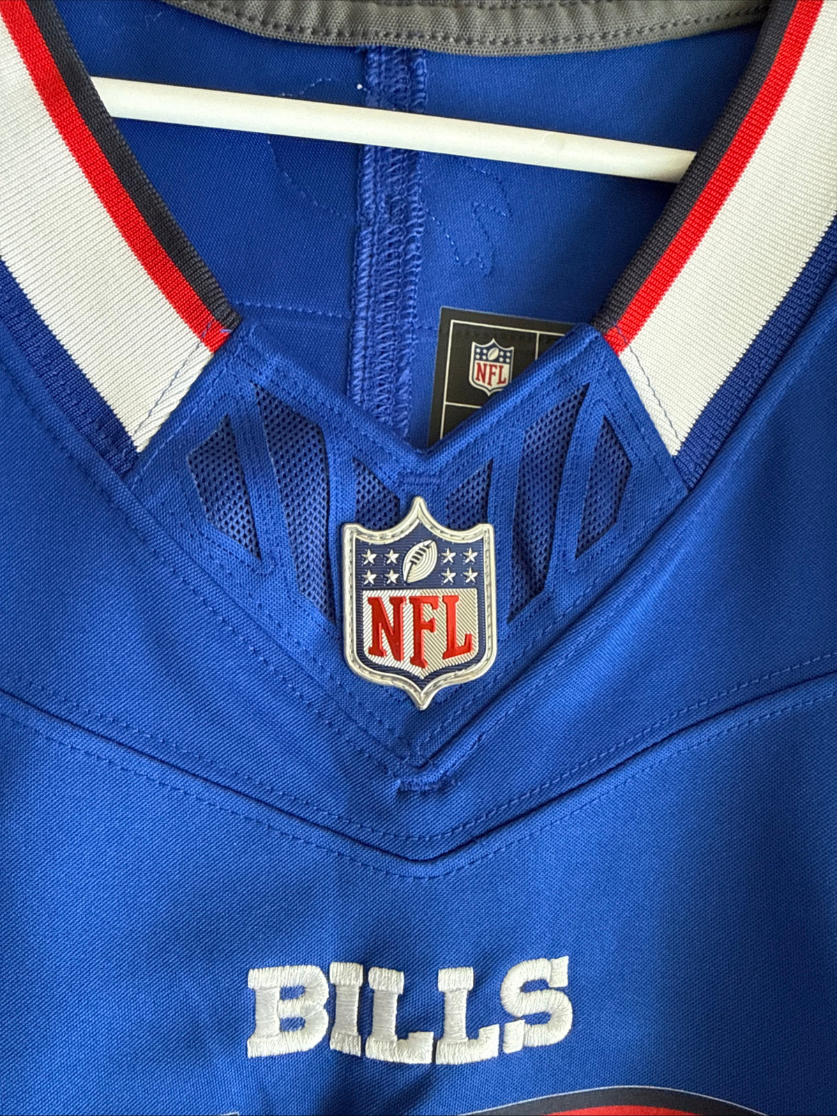 Men's Nike Josh Allen #17 Buffalo Bills Vapor Lmtd NFL Jersey Sz L - Blue RARE
