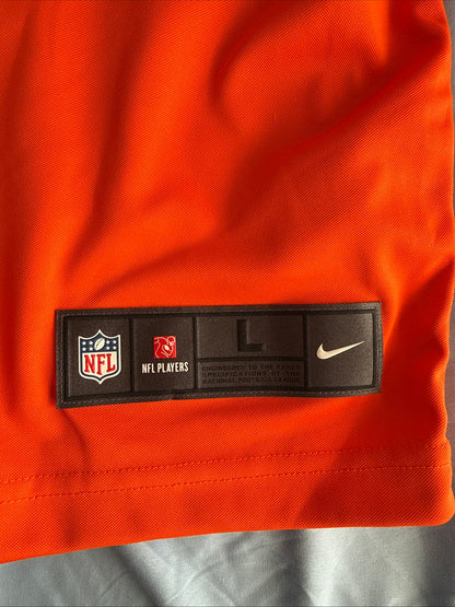Men's Nike Peyton Manning #18 Denver Broncos Vapor Lmtd NFL Jersey Sz L - RARE