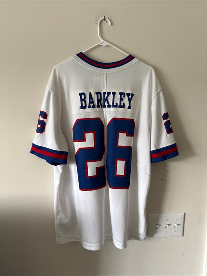 Men's Nike Saquon Barkley #26 NY Giants Color Rush Vapor Lmtd Jersey Sz XL RARE