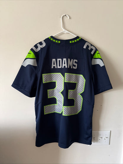 Men's Nike Jamal Adams #33 Seattle Seahawks Vapor Lmtd NFL Jersey Sz L - RARE