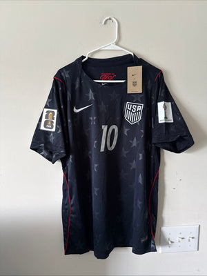 Men’s Nike Christian Pulisic #10 Team USA 2026 Away Jersey Sz XL - NWT RARE