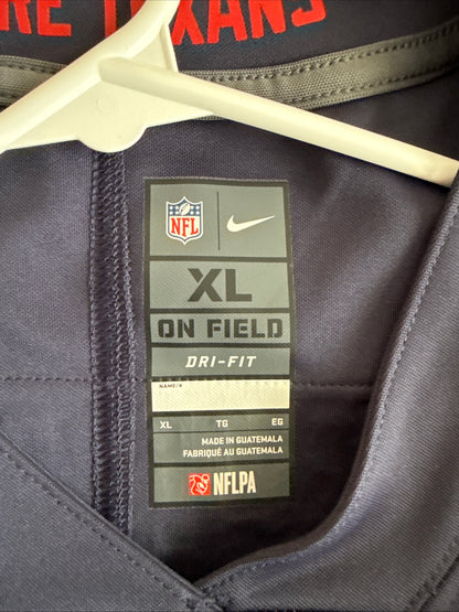 Men's Nike Brock Osweiler #17 Houston Texans Color Rush Vapor Lmtd Jersey Sz XL