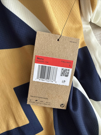 Men’s Nike Pumas UNAM 2025/26 Dri-FIT Stadium Home Jersey Sz L - NWT RARE
