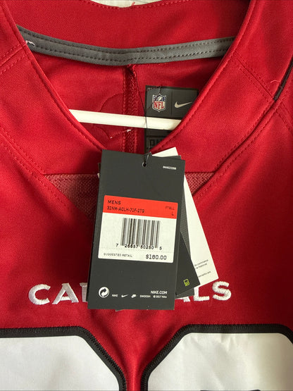 Men's Nike J.J. Watt #99 Arizona Cardinals Vapor Lmtd NFL Jersey Sz L - NWT RARE
