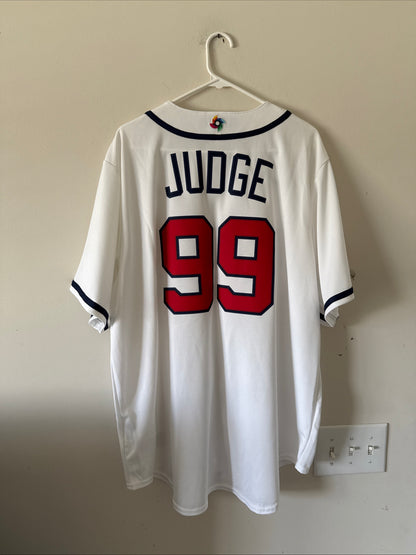 Men’s Nike Aaron Judge #99 Team USA 2026 WBC Authentic Jersey Sz XL - NWT RARE