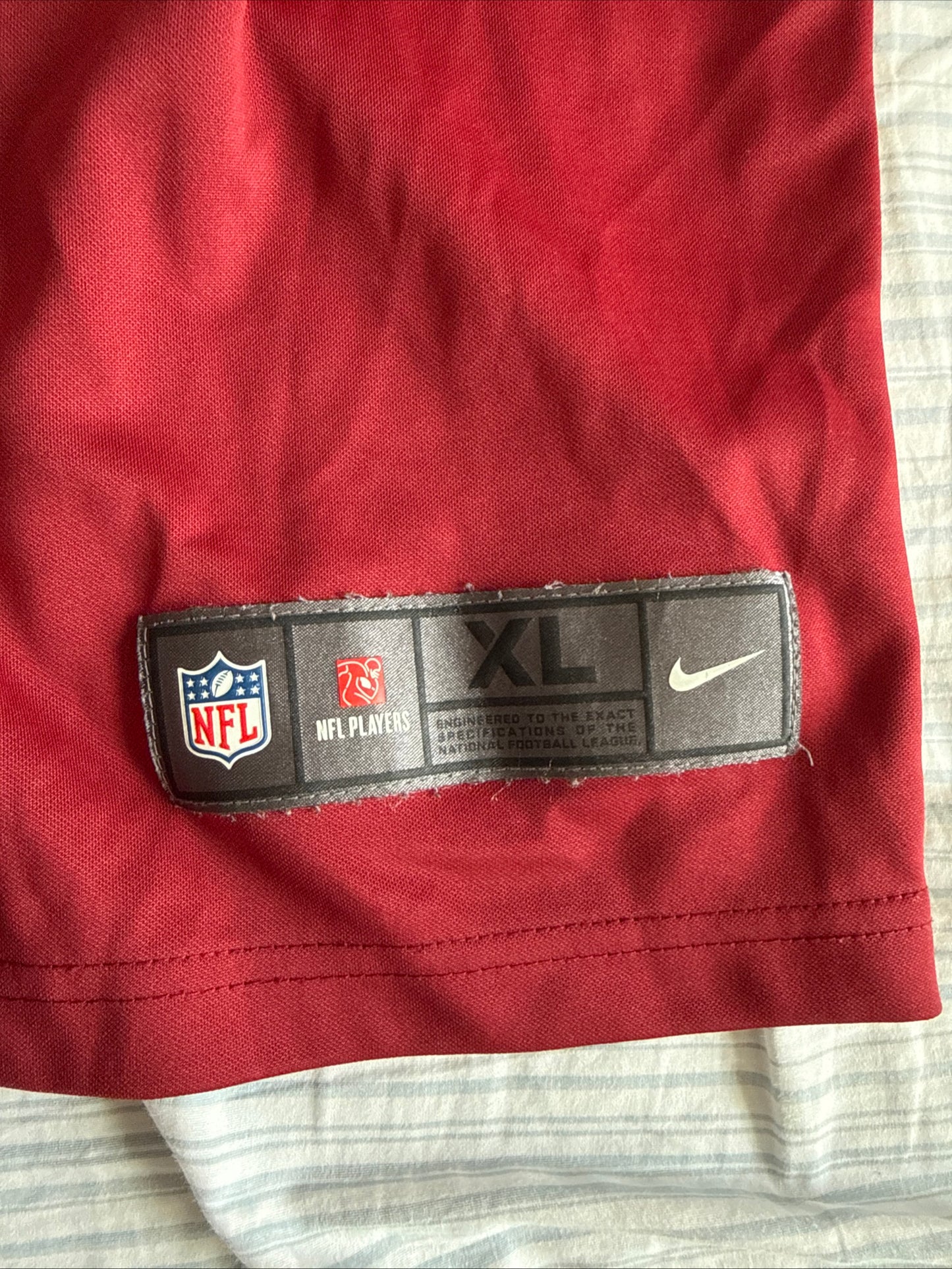 Men’s Nike JOSH NORMAN #24 Washington Redskins Vapor Lmtd Jersey Sz XL - RARE