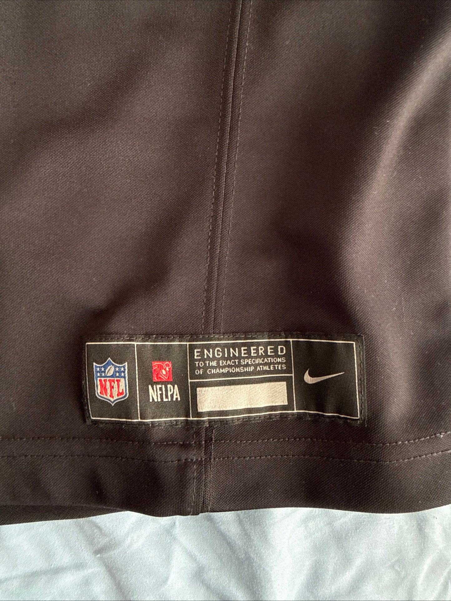 Men’s Nike Justin Tucker #9 Baltimore Ravens Vapor Lmtd Jersey Sz L - Black RARE