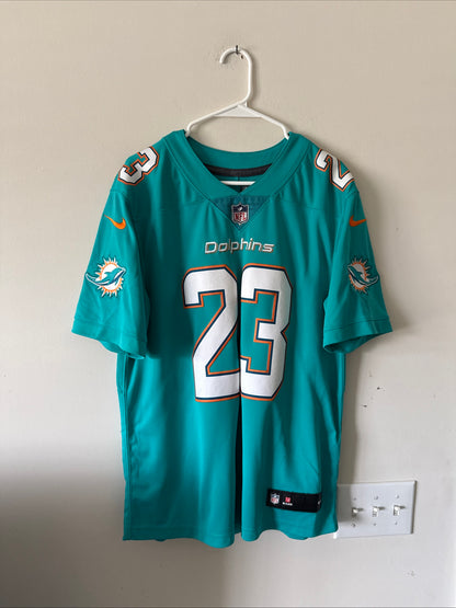 Men's Nike Jay Ajayi #23 Miami Dolphins Vapor Lmtd NFL Jersey Sz L - RARE