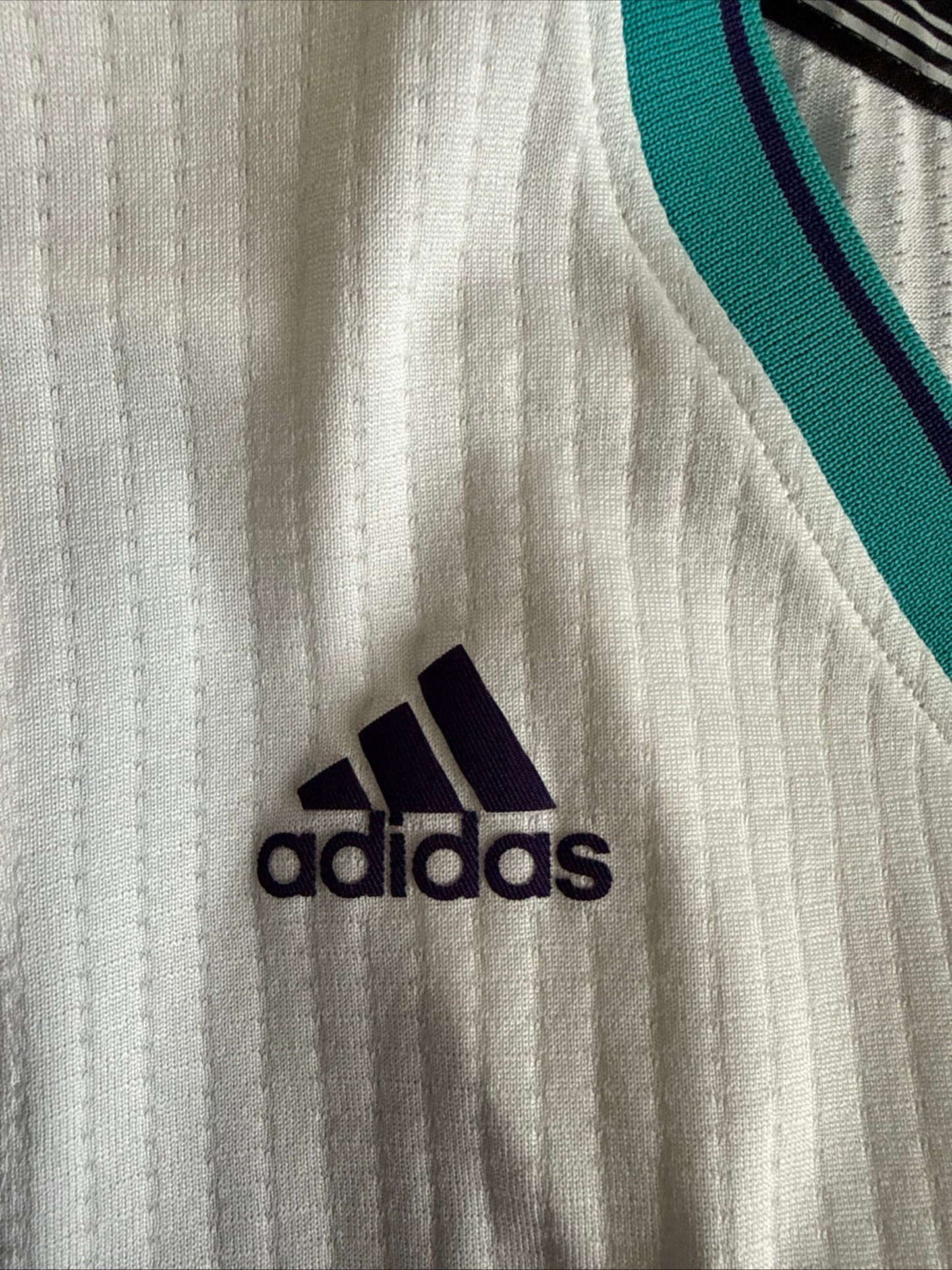 MEN’S ADIDAS KEMBA WALKER #15 CHARLOTTE HORNETS CLIMACOOL NBA JERSEY SZ S - RARE