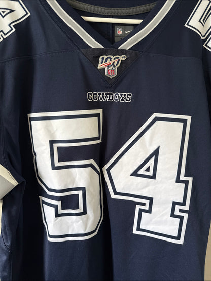 Men's Nike Jaylon Smith #54 Dallas Cowboys NFL 100 Vapor Lmtd Jersey Sz XL RARE