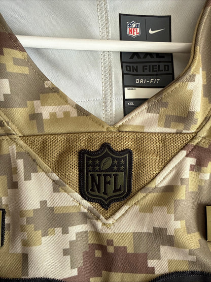 Men’s Nike Todd Gurley II #30 LA Rams Salute To Service Lmtd Jersey Sz 2XL RARE