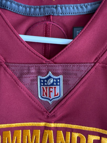 Men’s Nike Da'Ron Payne #94 Washington Commanders Vapor Lmtd Jersey Sz L - RARE