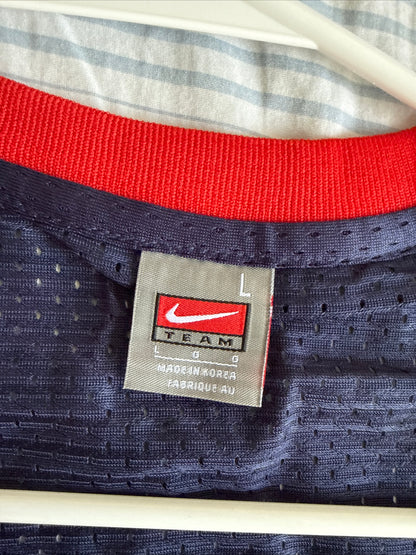 Men’s Nike Kobe Bryant #10 Team USA 2008 Beijing Olympics Jersey Sz L - RARE