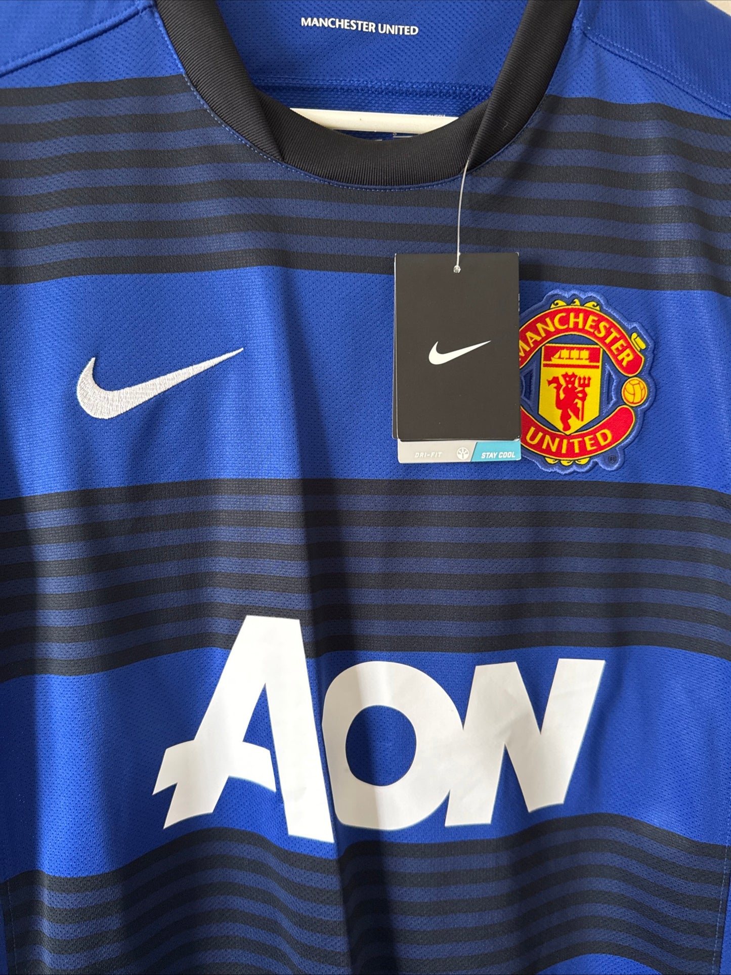 Men’s Nike Manchester United 2011-12 Away Soccer Jersey Sz S - NWT RARE