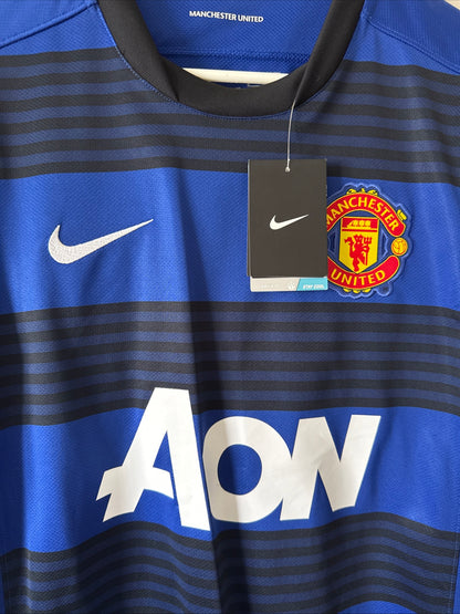 Men’s Nike Manchester United 2011-12 Away Soccer Jersey Sz S - NWT RARE