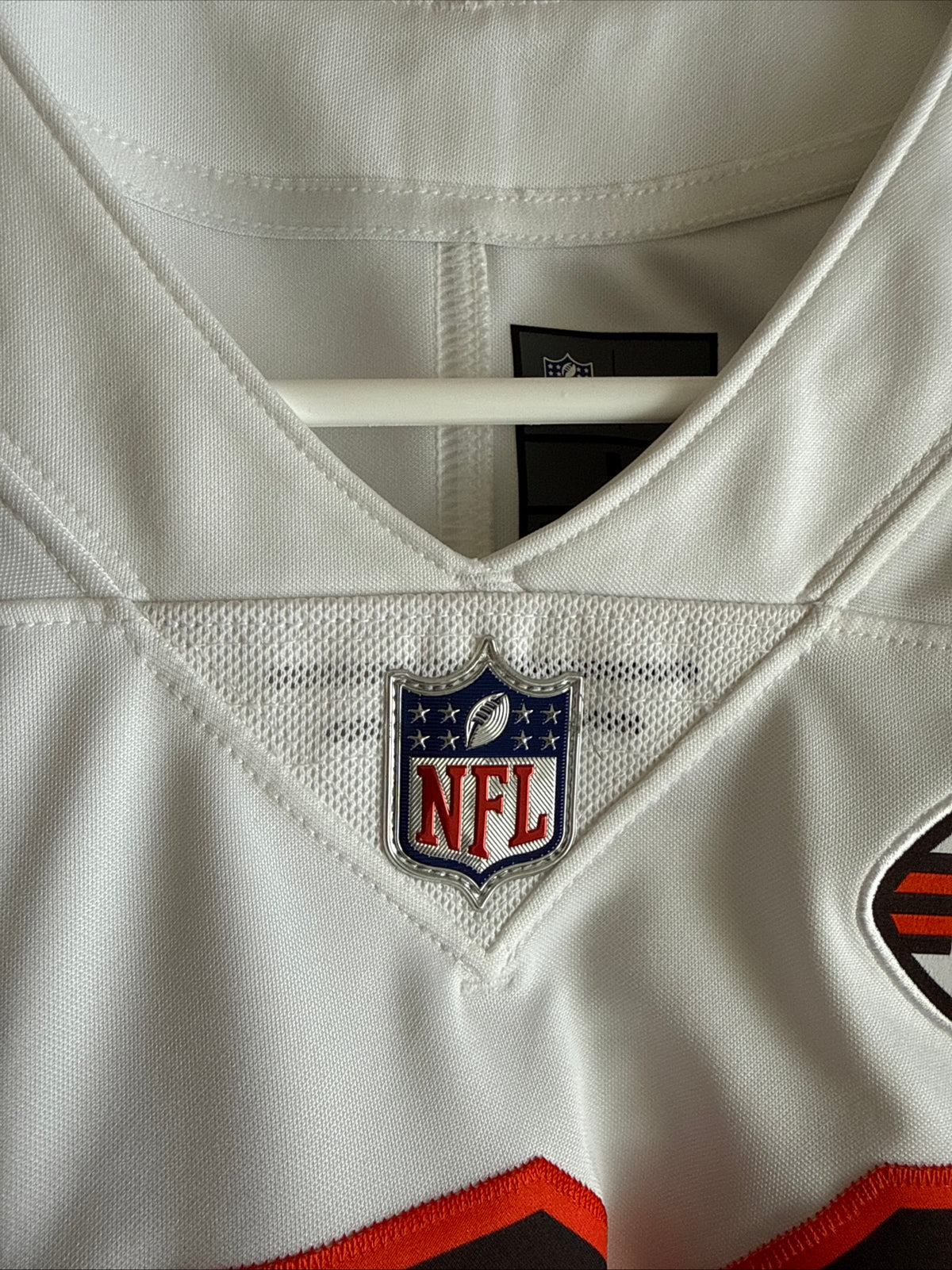 Men’s Nike Cleveland Browns #21 Vapor Limited NFL Jersey Sz L - White RARE