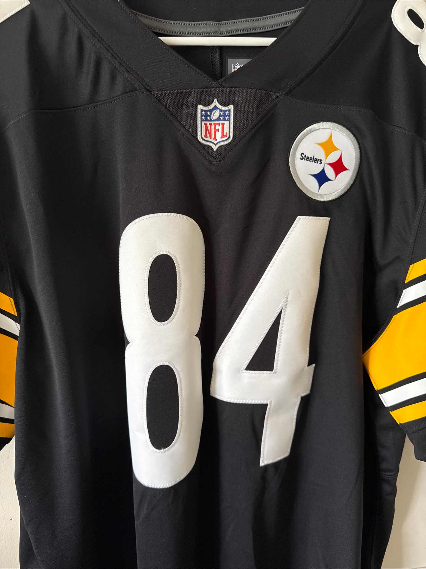 Men's Nike Antonio Brown #84 Pittsburgh Steelers Vapor Lmtd Jersey Sz XL - RARE