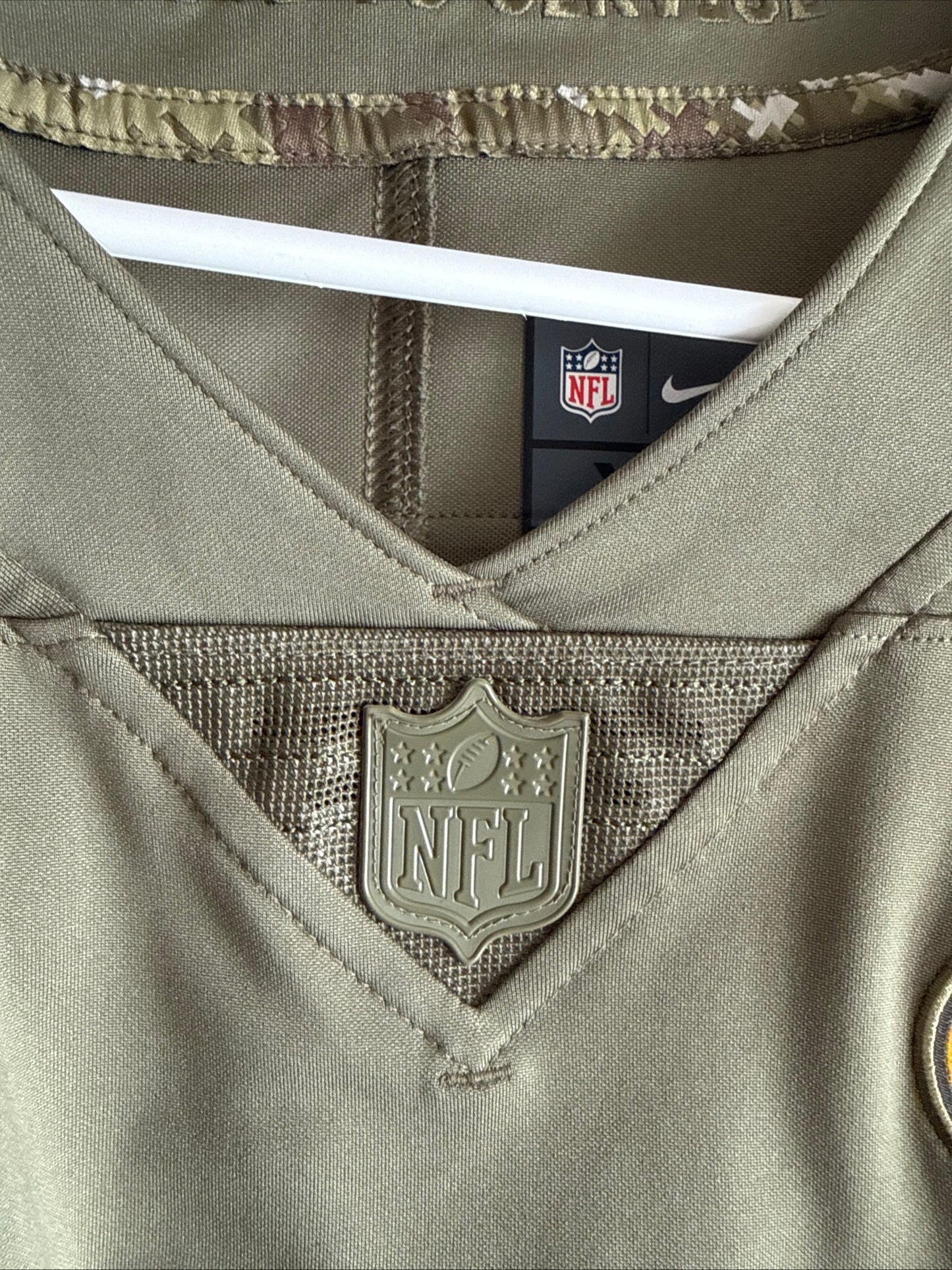Men's Nike Aaron Rodgers #12 GB Packers Salute to Service Lmtd Jersey Sz XL RARE