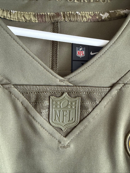 Men's Nike Aaron Rodgers #12 GB Packers Salute to Service Lmtd Jersey Sz XL RARE