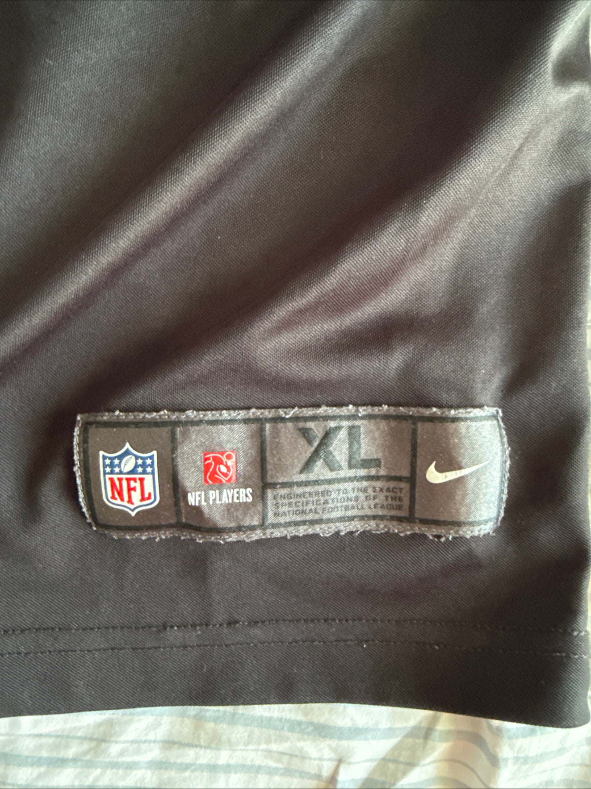 Men’s Nike Amari Cooper #89 Las Vegas Raiders Vapor Lmtd Jersey Sz XL Black RARE