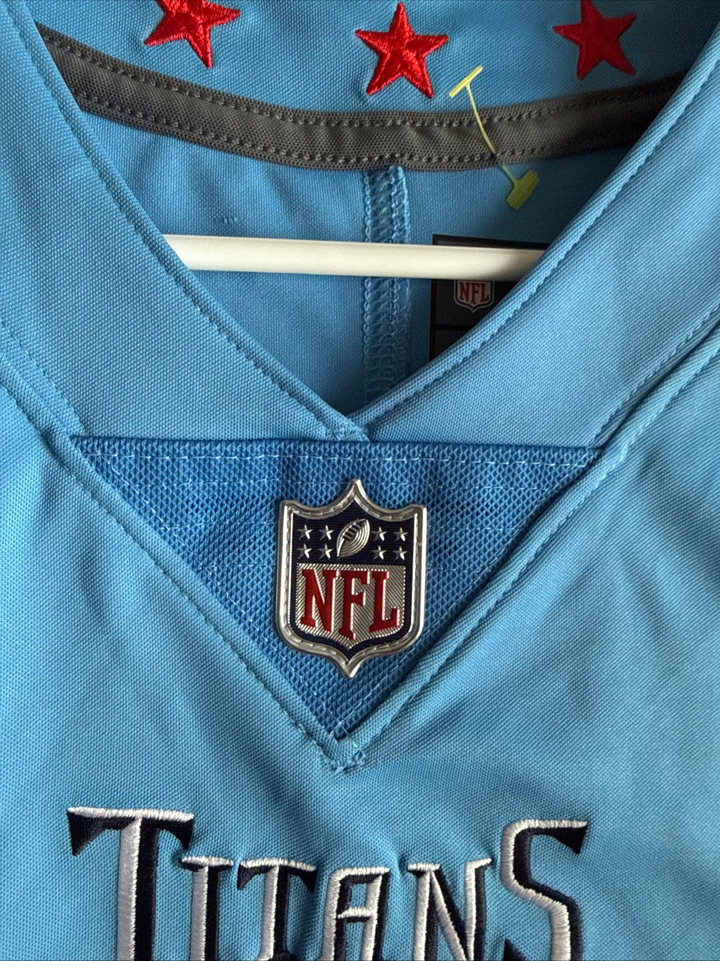 Men’s Nike Derrick Henry #22 Tennessee Titans Vapor Lmtd NFL Jersey Sz L - RARE