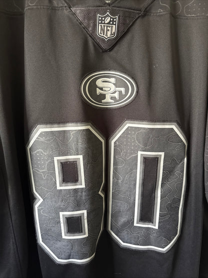 Men's Nike Jerry Rice #80 San Francisco 49ers RFLCTV Limited Jersey Sz 2XL RARE