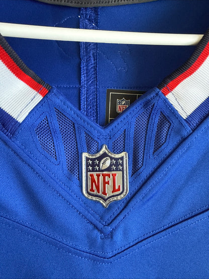 Men's Nike Von Miller #40 Buffalo Bills Vapor Lmtd NFL Jersey Sz L - Blue RARE