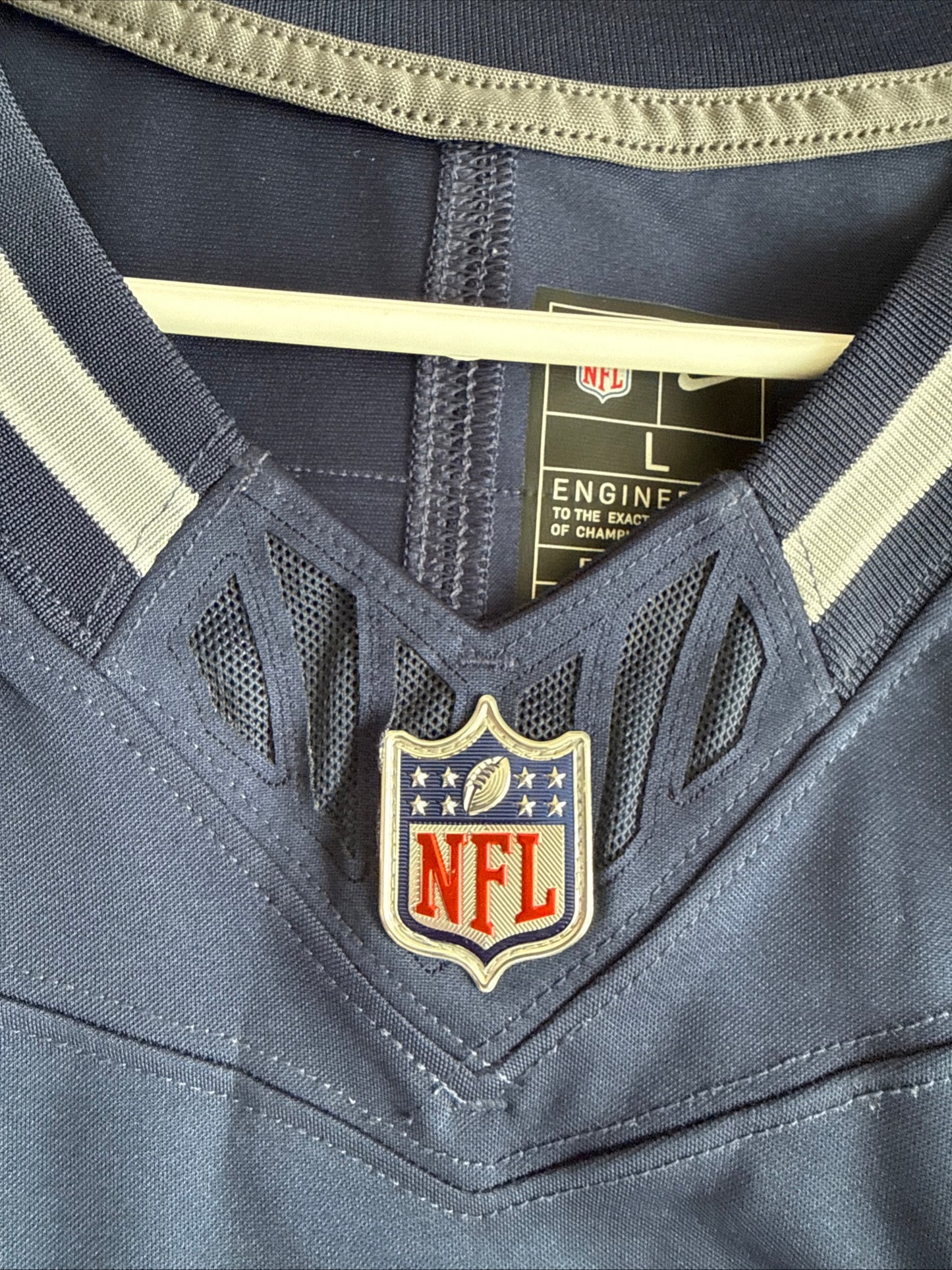 Men's Nike Brandin Cooks #3 Dallas Cowboys Vapor Limited NFL Jersey Sz L - RARE