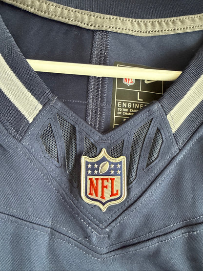 Men's Nike Brandin Cooks #3 Dallas Cowboys Vapor Limited NFL Jersey Sz L - RARE
