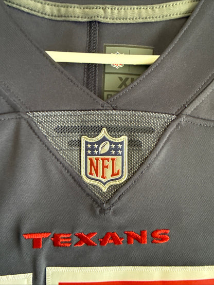 Men's Nike Brock Osweiler #17 Houston Texans Color Rush Vapor Lmtd Jersey Sz XL