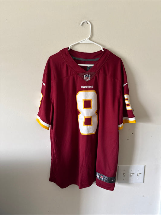 Men’s Nike Kirk Cousins #8 Washington Redskins Vapor Lmtd Jersey Sz XL - RARE
